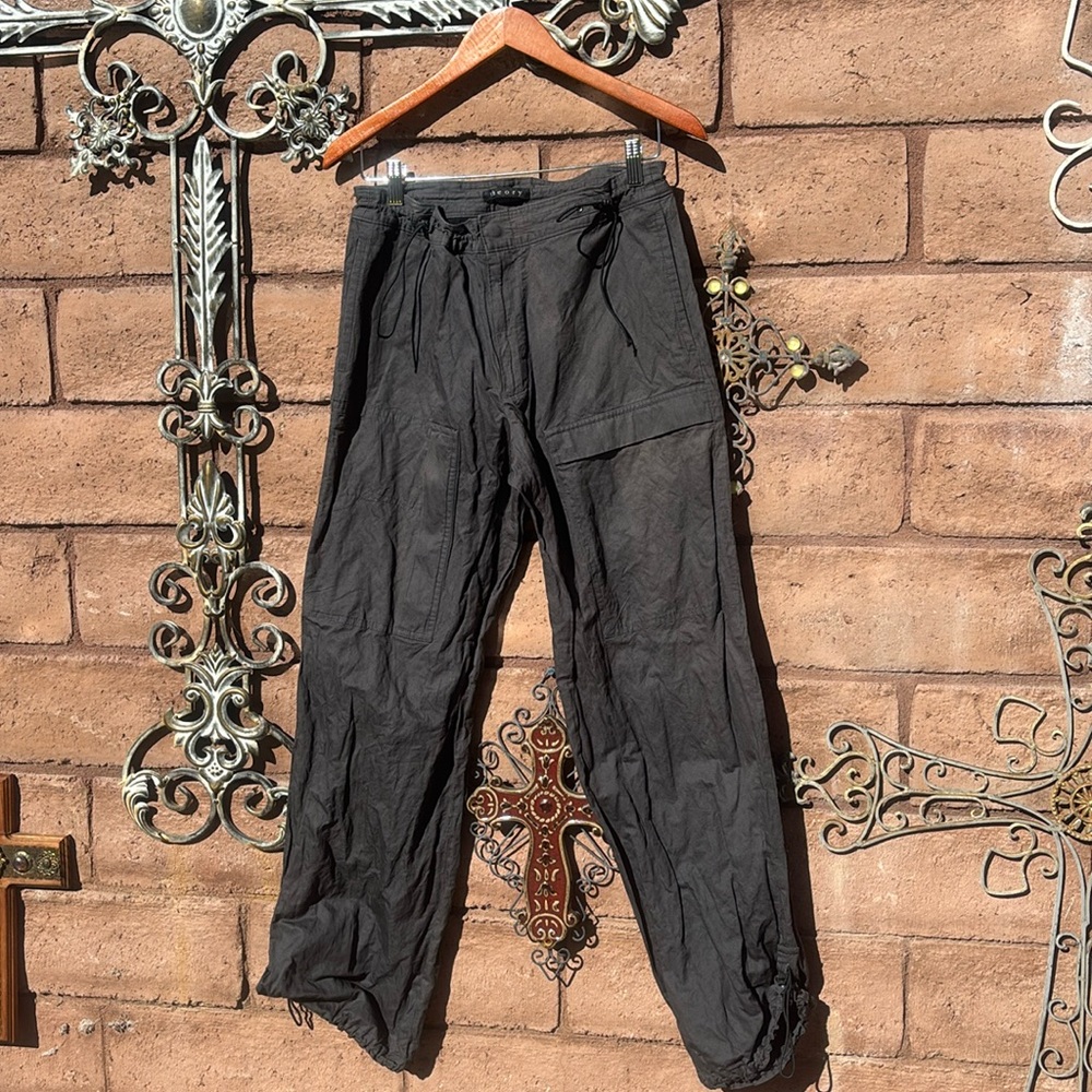 Theory Cargo Pants Women’s Size 30 Gray Gorpcore
